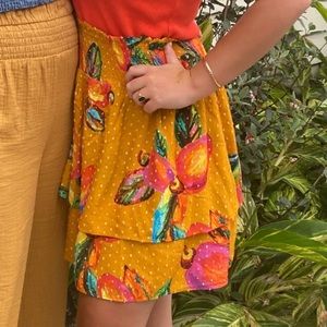 Farm Rio x Anthropologie Skirt